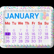 Cake Calender