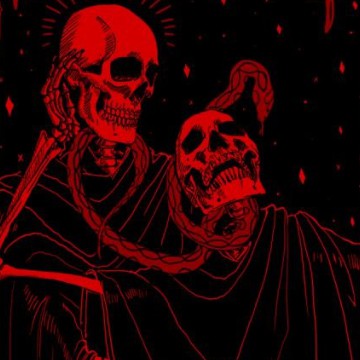 red aesthetic 