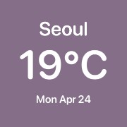 weather and date