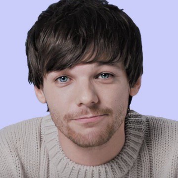 Louis Tomlinson Purple 