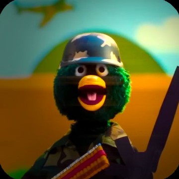 duck dont hug me im scared
