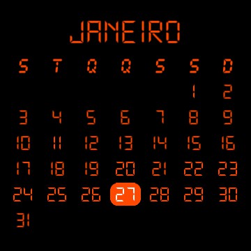 Small calendar pink Copy