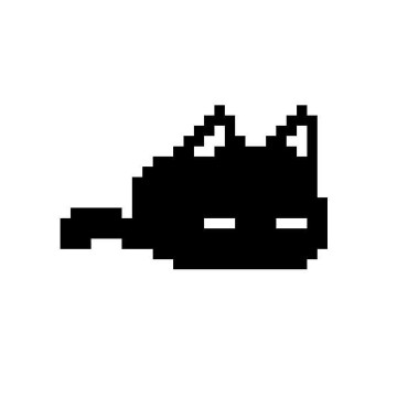 Pixel cat