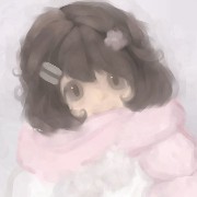 girl in pink