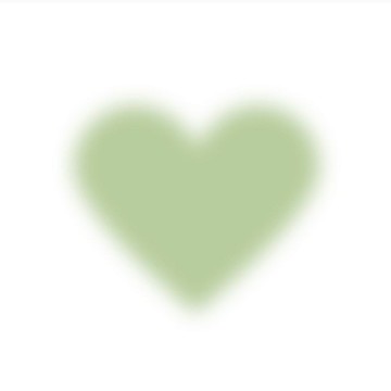 green heart