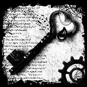 key heart