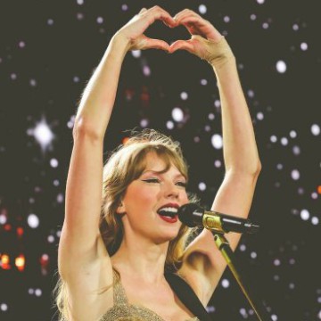 Taylor Swift Fearless Eras tour