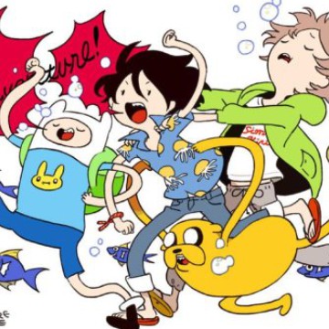 adventure time ovo