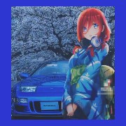 anime blue