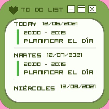 Pink cute To do list Copy