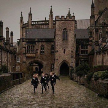 Harry Potter who