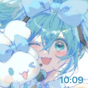 Hatsune Miku x Cinnamoroll Anime