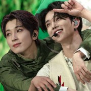 Wonwoo and Joshua 