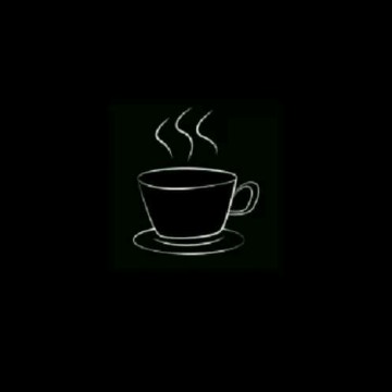 Black Coffee Background