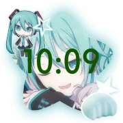 Miku Clock