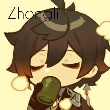 Zhongli widget 