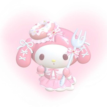 pink widget