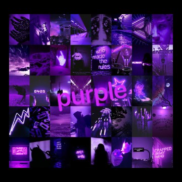 purple