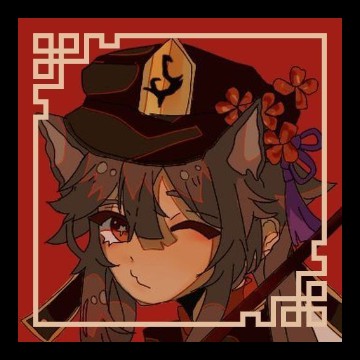 Hu tao widget #2