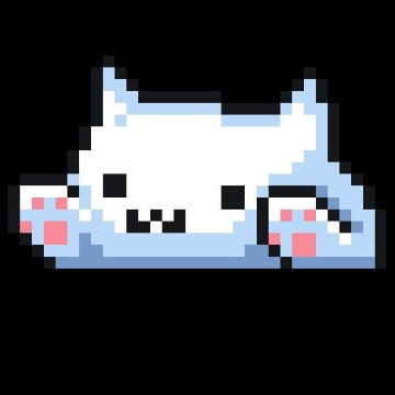 Cat pixel