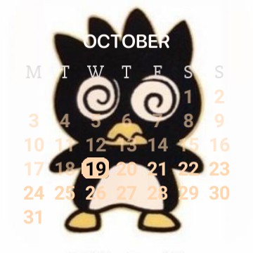 Badtz Maru widget 