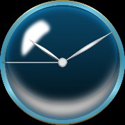 bubble blue watch