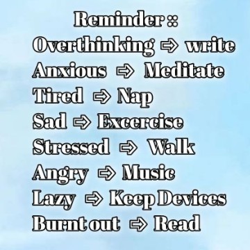 reminders 