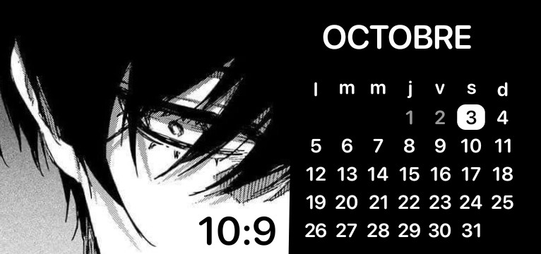 Rin calendar Blue lock copy