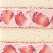 Taste cake cutecore pink strawberry strawberry