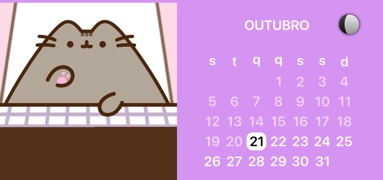 pusheen pastel gif