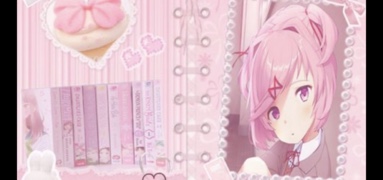 Natsuki cutecore widget!