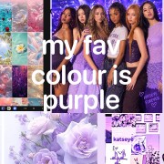 purple hearts
