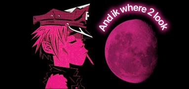 2D TV girl (PINK)