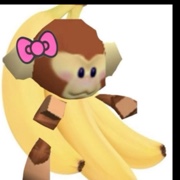 Banana bow monkey