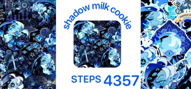 shadow milk cookie