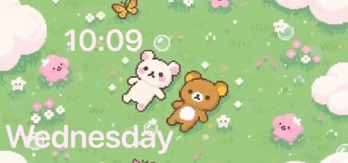 Cute widget 🌸