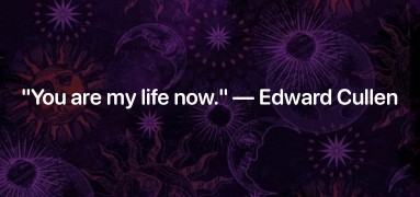 Whimsical purple ๐